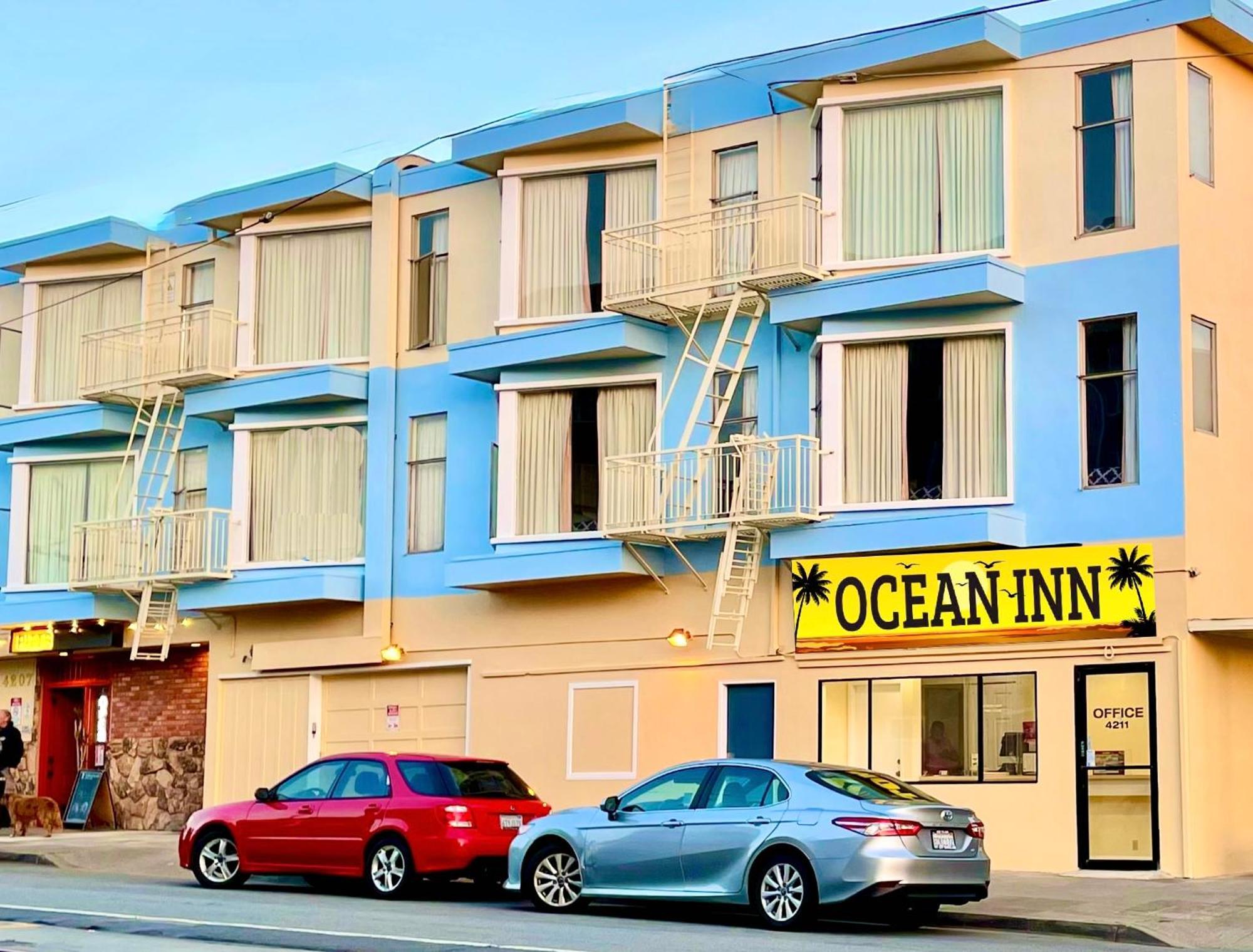 Ocean Inn San Francisco Extérieur photo